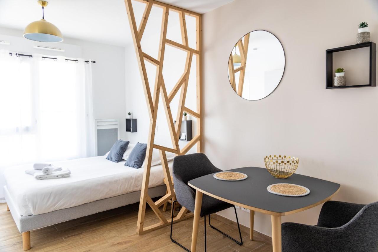 Sunset Apartment Saint-Malo Bagian luar foto